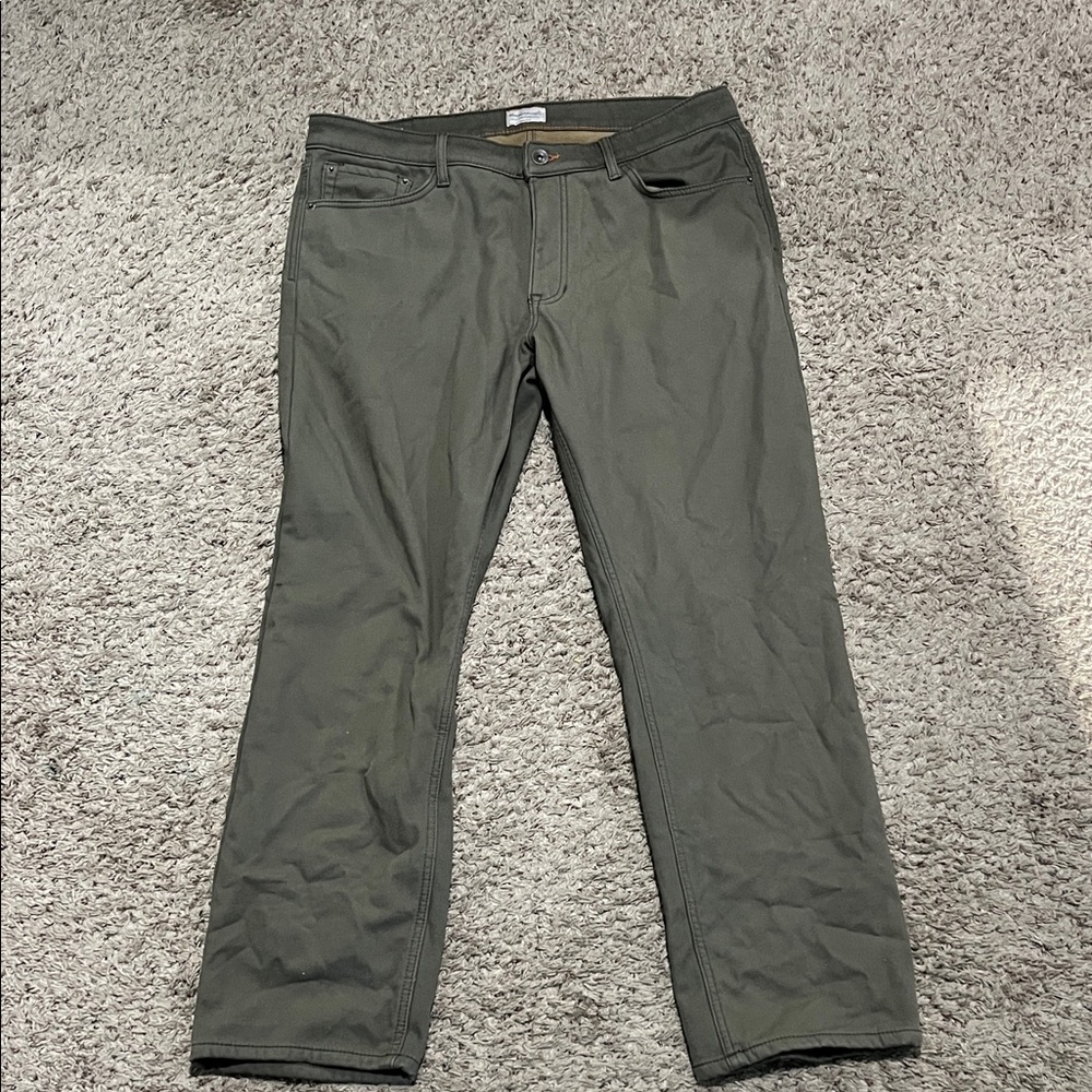 Men's Green Pants